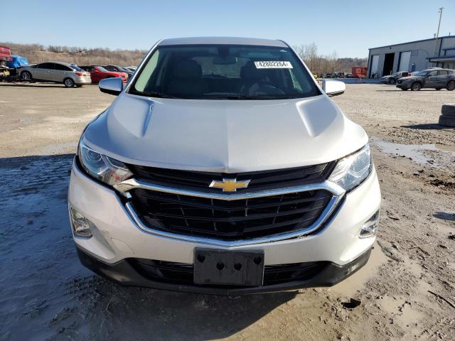 2GNAXJEVXJ6303197 - 2018 CHEVROLET EQUINOX LT SILVER photo 5