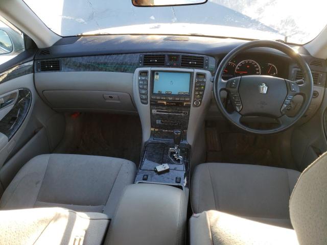 0000GRS1821026739 - 2006 TOYOTA CROWN SILVER photo 8