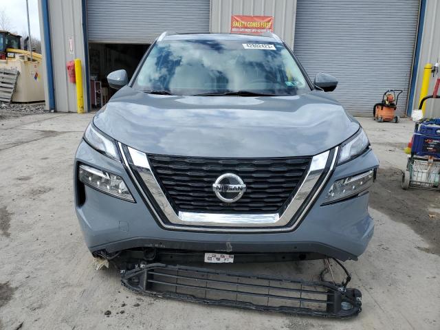 5N1AT3CB5MC691133 - 2021 NISSAN ROGUE SL GRAY photo 5