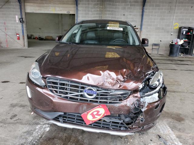 YV449MRU9H2223073 - 2017 VOLVO XC60 T6 INSCRIPTION BROWN photo 5