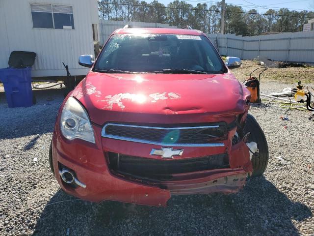 2GNFLHEK9F6367318 - 2015 CHEVROLET EQUINOX LTZ RED photo 5