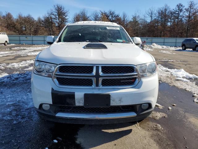 1C4RDJDG4DC696147 - 2013 DODGE DURANGO CREW WHITE photo 5