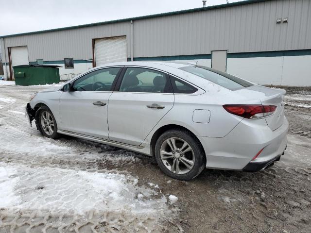 5NPE34AF3JH697207 - 2018 HYUNDAI SONATA SPORT SILVER photo 2