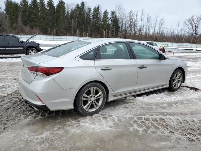 5NPE34AF3JH697207 - 2018 HYUNDAI SONATA SPORT SILVER photo 3