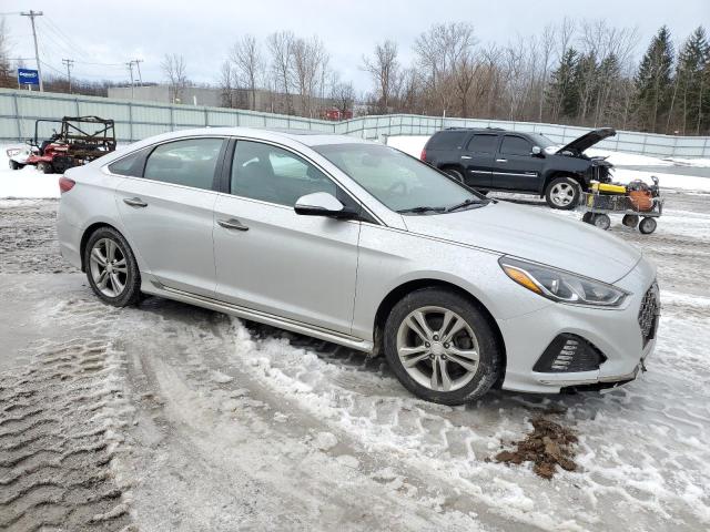 5NPE34AF3JH697207 - 2018 HYUNDAI SONATA SPORT SILVER photo 4