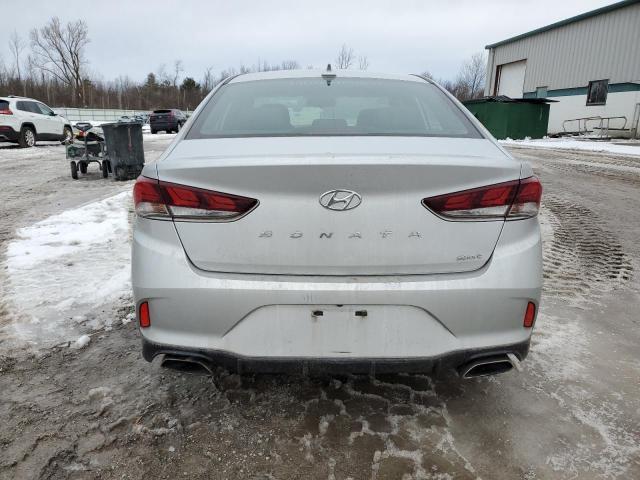 5NPE34AF3JH697207 - 2018 HYUNDAI SONATA SPORT SILVER photo 6