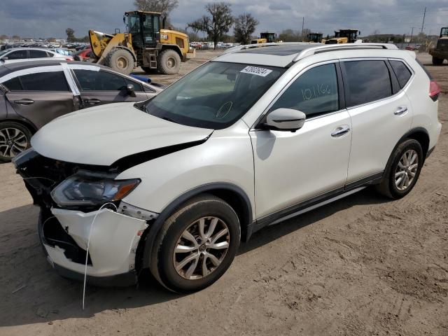 2017 NISSAN ROGUE SV, 