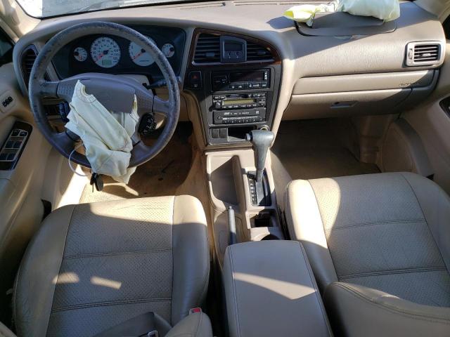 JN8DR09X41W568472 - 2001 NISSAN PATHFINDER LE 绿色 照片 8