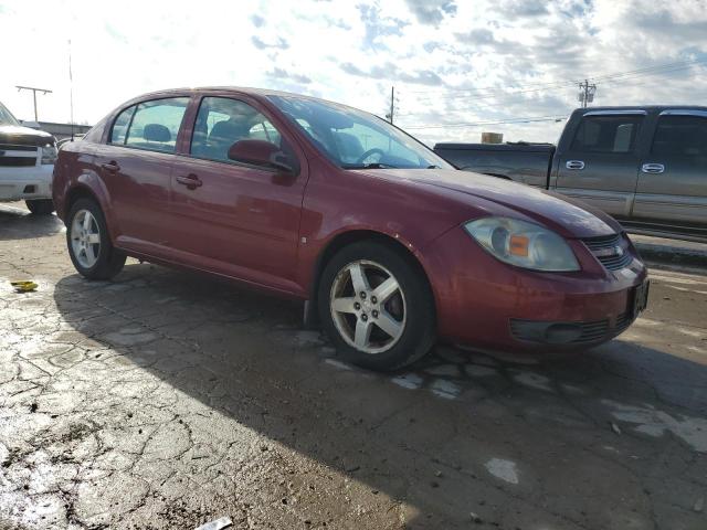 1G1AL58FX87297906 - 2008 CHEVROLET COBALT LT RED photo 4