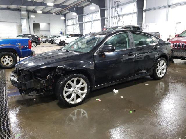 1YVHP82B595M16728 - 2009 MAZDA 6 S BLACK photo 1