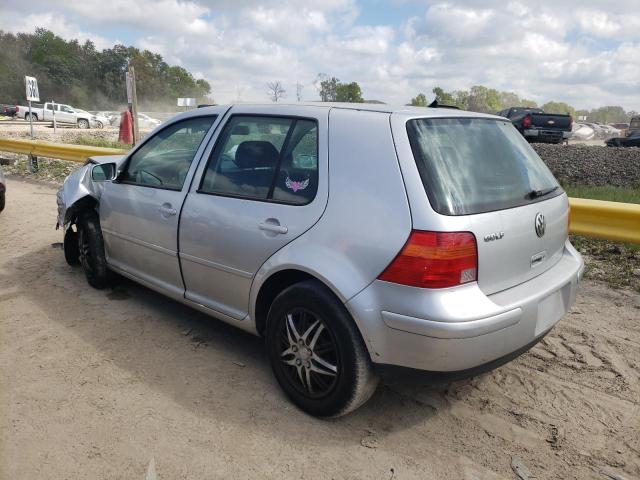 9BWFK61J934078780 - 2003 VOLKSWAGEN GOLF GL SILVER photo 2