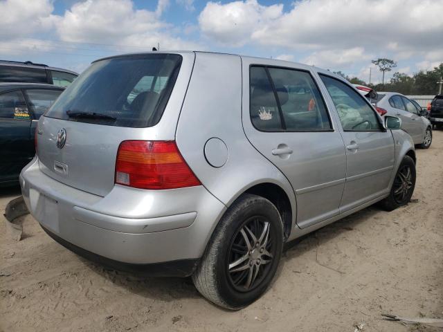 9BWFK61J934078780 - 2003 VOLKSWAGEN GOLF GL SILVER photo 3