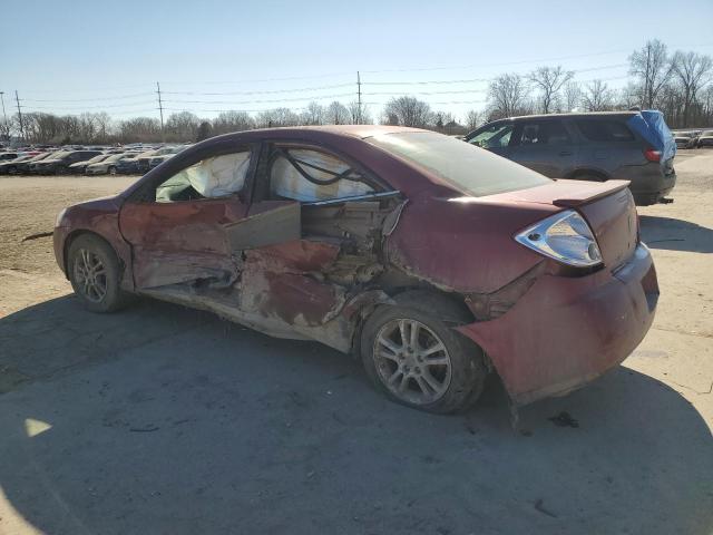 1G2ZG57N994137384 - 2009 PONTIAC G6 BURGUNDY photo 2