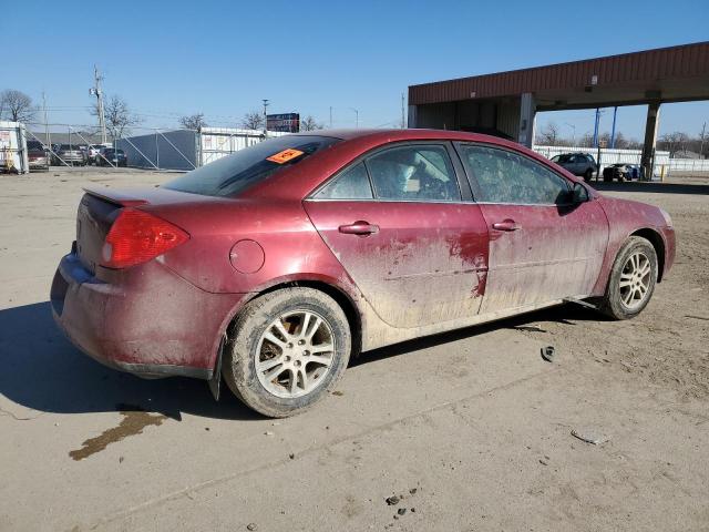 1G2ZG57N994137384 - 2009 PONTIAC G6 BURGUNDY photo 3