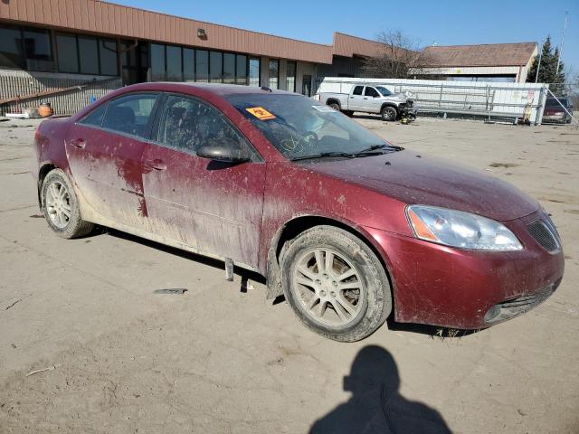 1G2ZG57N994137384 - 2009 PONTIAC G6 BURGUNDY photo 4