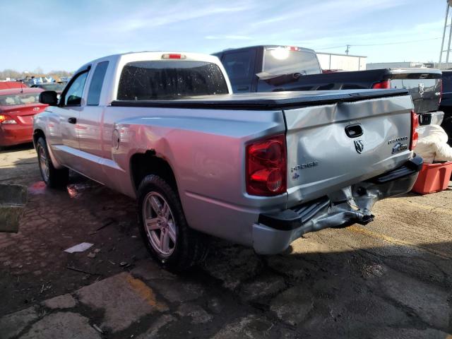 1D7CE3BK3AS110356 - 2010 DODGE DAKOTA SXT SILVER photo 2