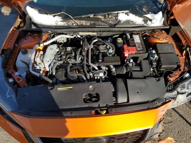 3N1AB8DV1MY204257 - 2021 NISSAN SENTRA SR ORANGE photo 11