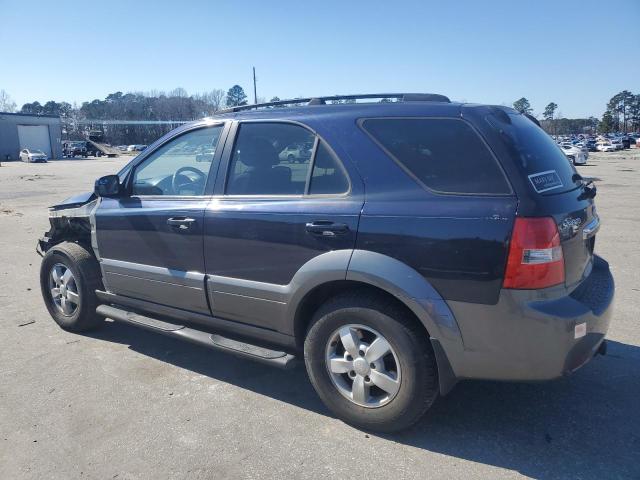 KNDJC736785803598 - 2008 KIA SORENTO EX BLUE photo 2