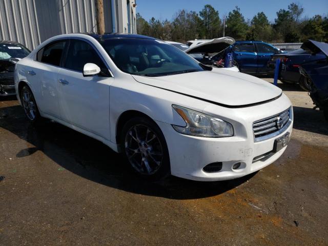 1N4AA5AP4CC831133 - 2012 NISSAN MAXIMA S WHITE photo 4