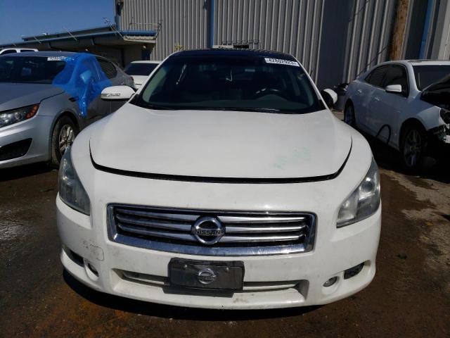 1N4AA5AP4CC831133 - 2012 NISSAN MAXIMA S WHITE photo 5