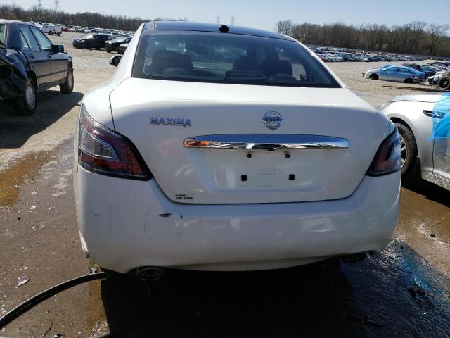 1N4AA5AP4CC831133 - 2012 NISSAN MAXIMA S WHITE photo 6