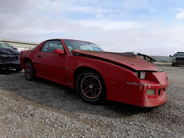 1G1FP23T9NL110096 - 1992 CHEVROLET CAMARO RS RED photo 4