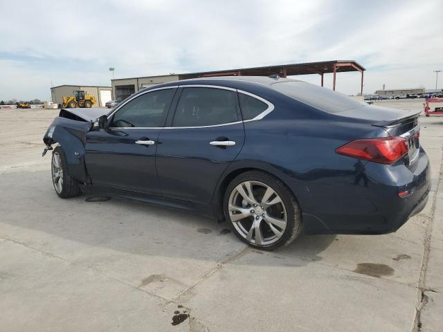 JN1BY1APXFM542651 - 2015 INFINITI Q70 3.7 BLACK photo 2