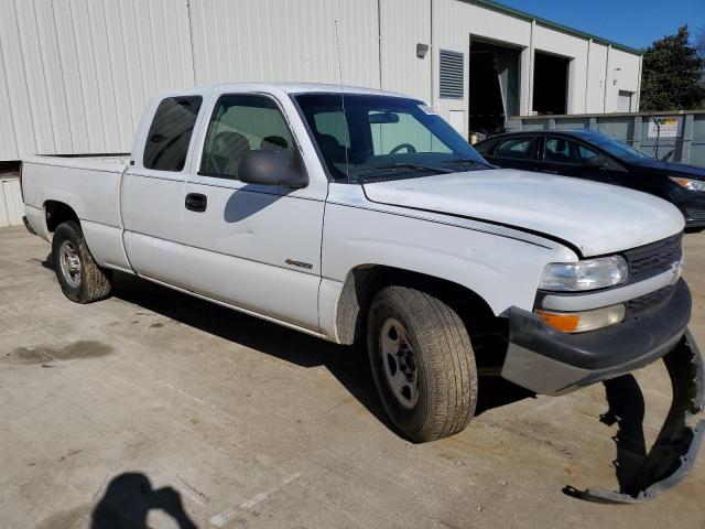 2GCEC19V7Y1137972 - 2000 CHEVROLET SILVERADO C1500 WHITE photo 4