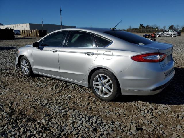 1FA6P0H77E5404548 - 2014 FORD FUSION SE SILVER photo 2