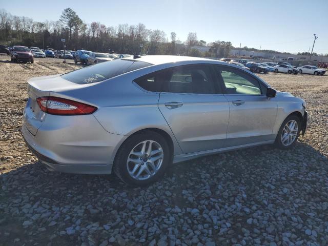 1FA6P0H77E5404548 - 2014 FORD FUSION SE SILVER photo 3