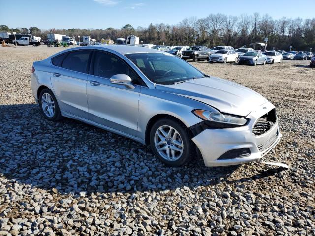 1FA6P0H77E5404548 - 2014 FORD FUSION SE SILVER photo 4