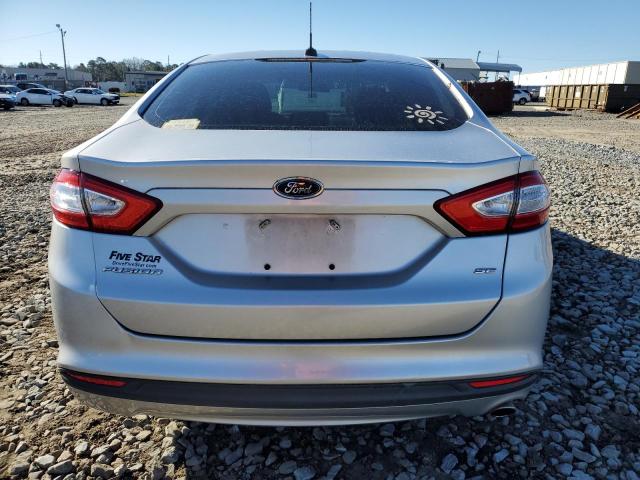 1FA6P0H77E5404548 - 2014 FORD FUSION SE SILVER photo 6