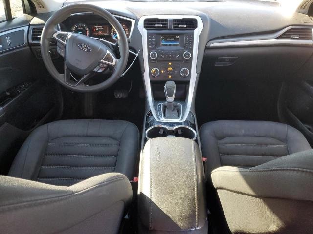 1FA6P0H77E5404548 - 2014 FORD FUSION SE SILVER photo 8