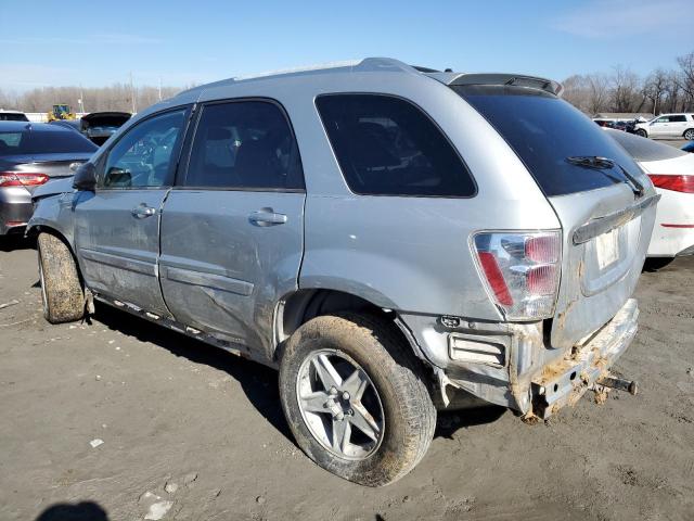 2CNDL73F656087642 - 2005 CHEVROLET EQUINOX LT SILVER photo 2