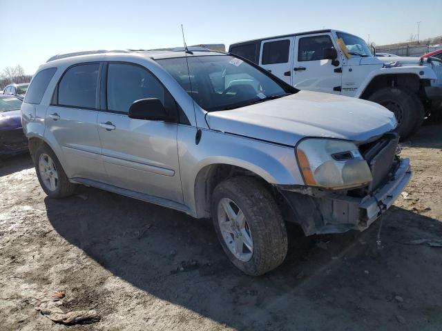 2CNDL73F656087642 - 2005 CHEVROLET EQUINOX LT SILVER photo 4