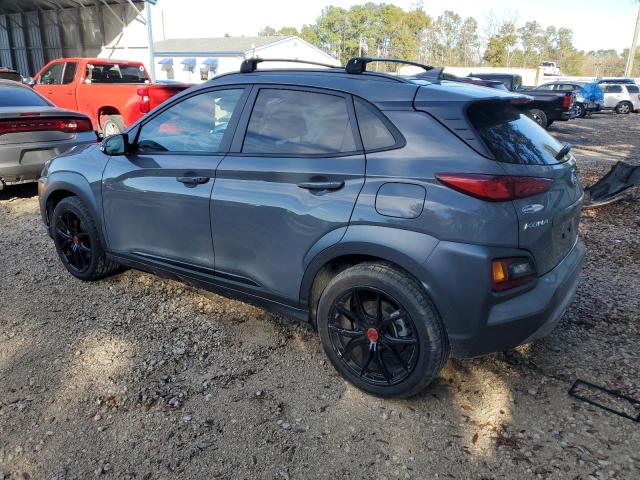 KM8K63A53MU694700 - 2021 HYUNDAI KONA NIGHT GRAY photo 2