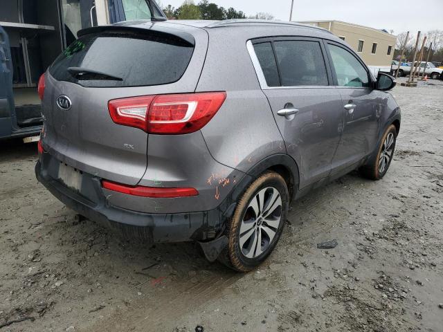 KNDPCCA28C7271178 - 2012 KIA SPORTAGE EX CHARCOAL photo 3