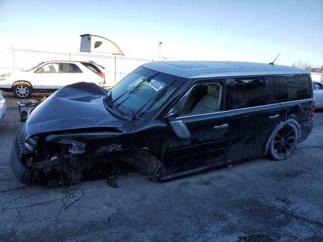 2FMHK6DC6BBA00277 - 2011 FORD FLEX LIMITED BLACK photo 1