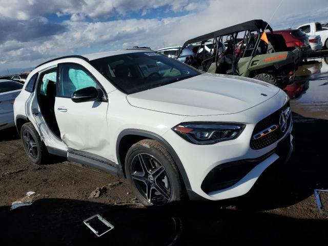 W1N4N4HB6PJ453049 - 2023 MERCEDES-BENZ GLA 250 4MATIC WHITE photo 4