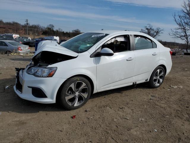 1G1JF5SB7H4111687 - 2017 CHEVROLET SONIC PREMIER WHITE photo 1