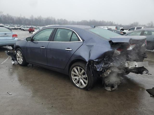 1G11H5SA7DF287011 - 2013 CHEVROLET MALIBU LTZ 蓝色 照片 2
