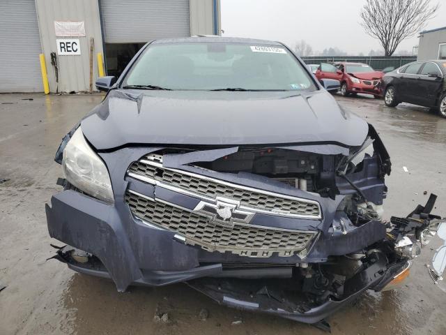 1G11H5SA7DF287011 - 2013 CHEVROLET MALIBU LTZ 蓝色 照片 5