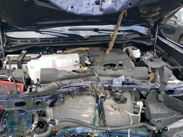 5TFNA5EC2NX010918 - 2022 TOYOTA TUNDRA CREWMAX PLATINUM Blau Foto 11