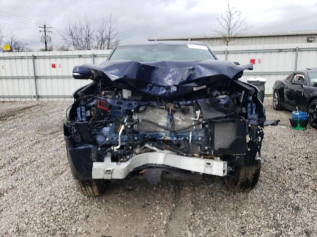 5TFNA5EC2NX010918 - 2022 TOYOTA TUNDRA CREWMAX PLATINUM Blau Foto 5