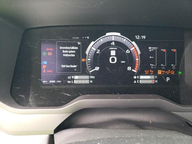 5TFNA5EC2NX010918 - 2022 TOYOTA TUNDRA CREWMAX PLATINUM Blau Foto 9