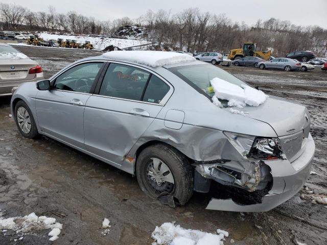 1HGCP2F37AA029840 - 2010 HONDA ACCORD LX SILVER photo 2