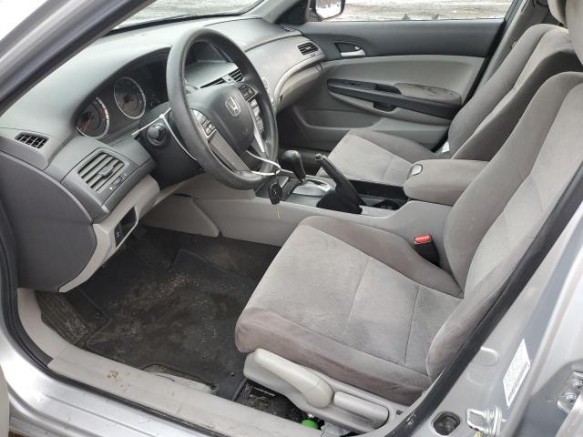 1HGCP2F37AA029840 - 2010 HONDA ACCORD LX SILVER photo 7