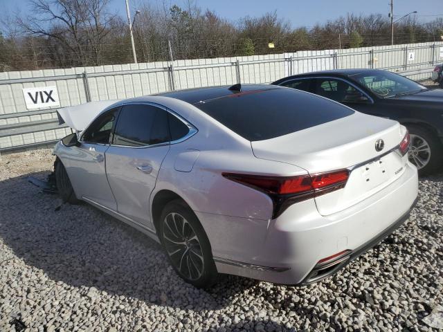 JTHG5LGF5N5010575 - 2022 LEXUS LS 500 WHITE photo 2