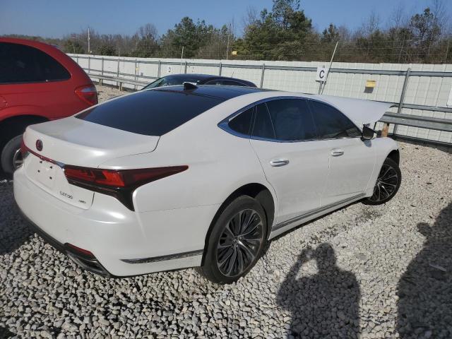 JTHG5LGF5N5010575 - 2022 LEXUS LS 500 WHITE photo 3