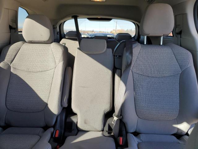 5TDKRKEC0MS028381 - 2021 TOYOTA SIENNA LE SILVER photo 10